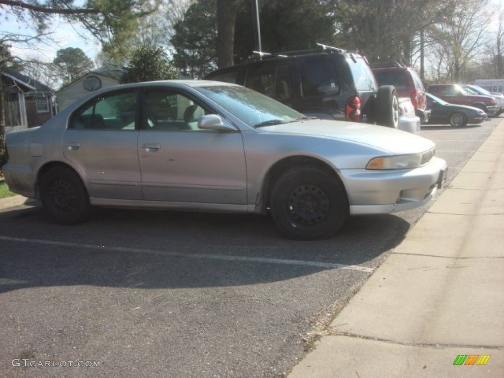 2000 Galant ES - Sterling Silver Metallic / Gray photo #2