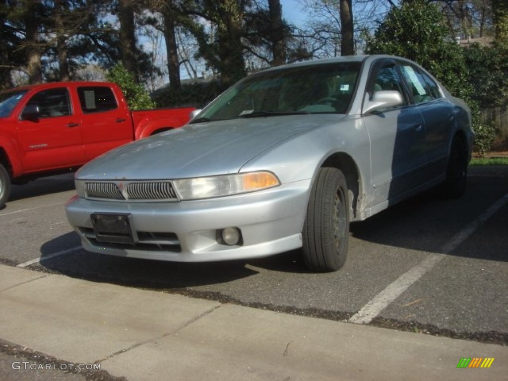 2000 Galant ES - Sterling Silver Metallic / Gray photo #3