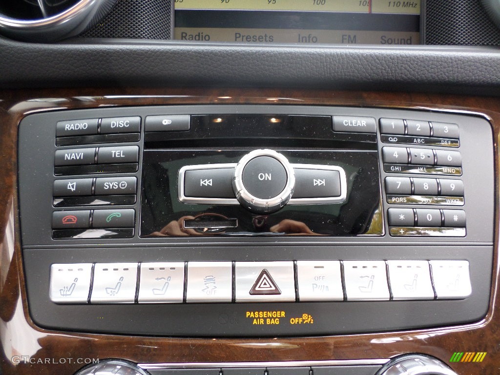 2013 Mercedes-Benz SL 550 Roadster Controls Photo #92447359