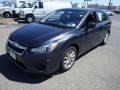 Dark Gray Metallic - Impreza 2.0i Premium 5 Door Photo No. 1