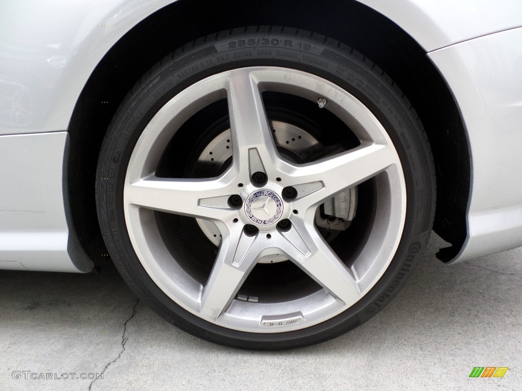 2013 Mercedes-Benz SL 550 Roadster Wheel Photos