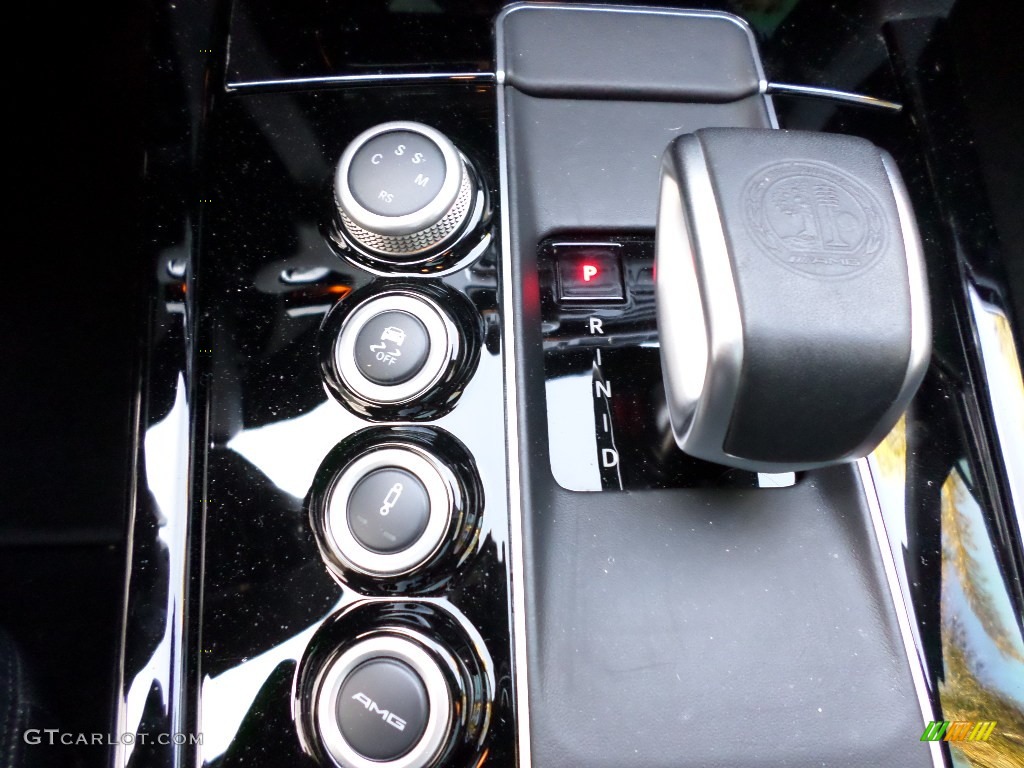 2012 Mercedes-Benz E 63 AMG Wagon Transmission Photos