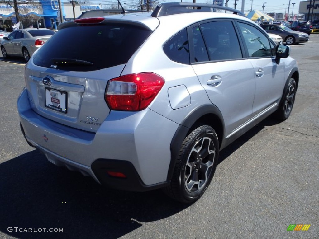 2014 XV Crosstrek 2.0i Premium - Ice Silver Metallic / Black photo #7