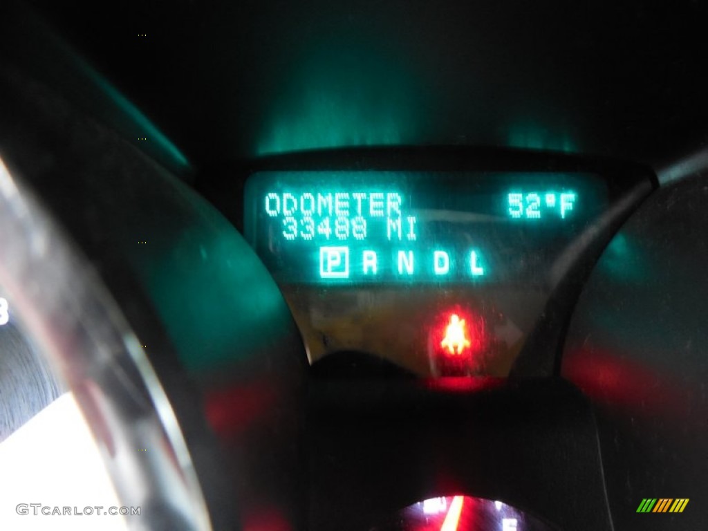 2011 Traverse LTZ AWD - Steel Green Metallic / Cashmere/Ebony photo #20