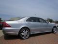 2004 Brilliant Silver Metallic Mercedes-Benz S 55 AMG Sedan  photo #3