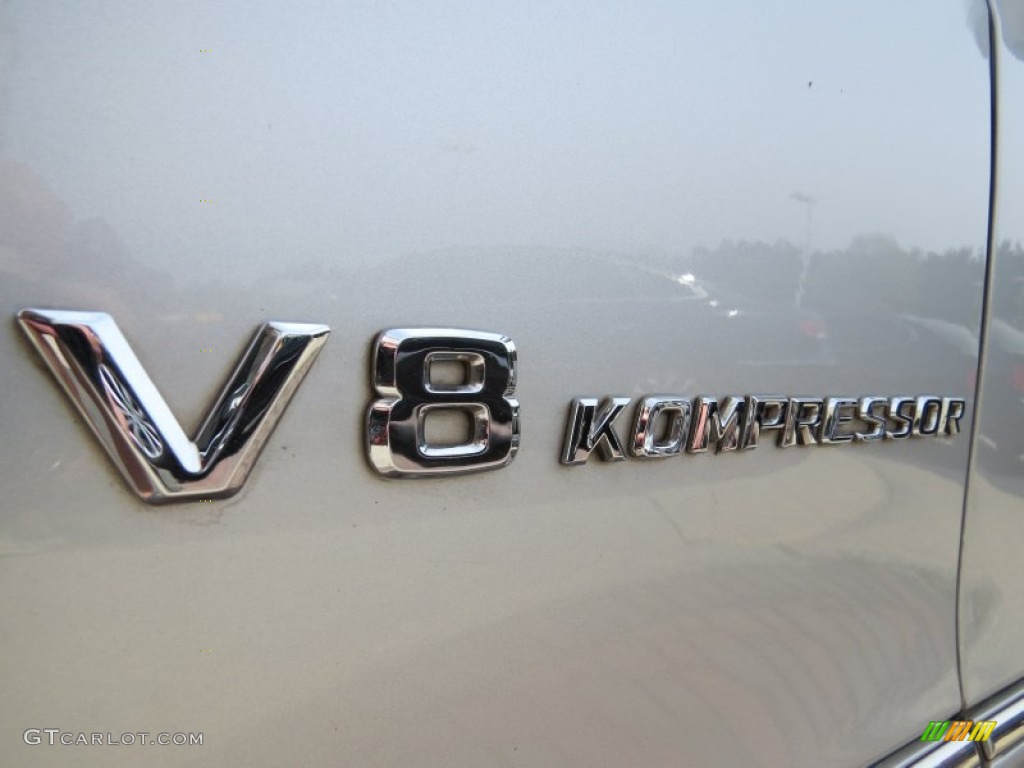 2004 S 55 AMG Sedan - Brilliant Silver Metallic / Black photo #6
