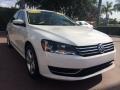 Candy White - Passat 2.5L SE Photo No. 7