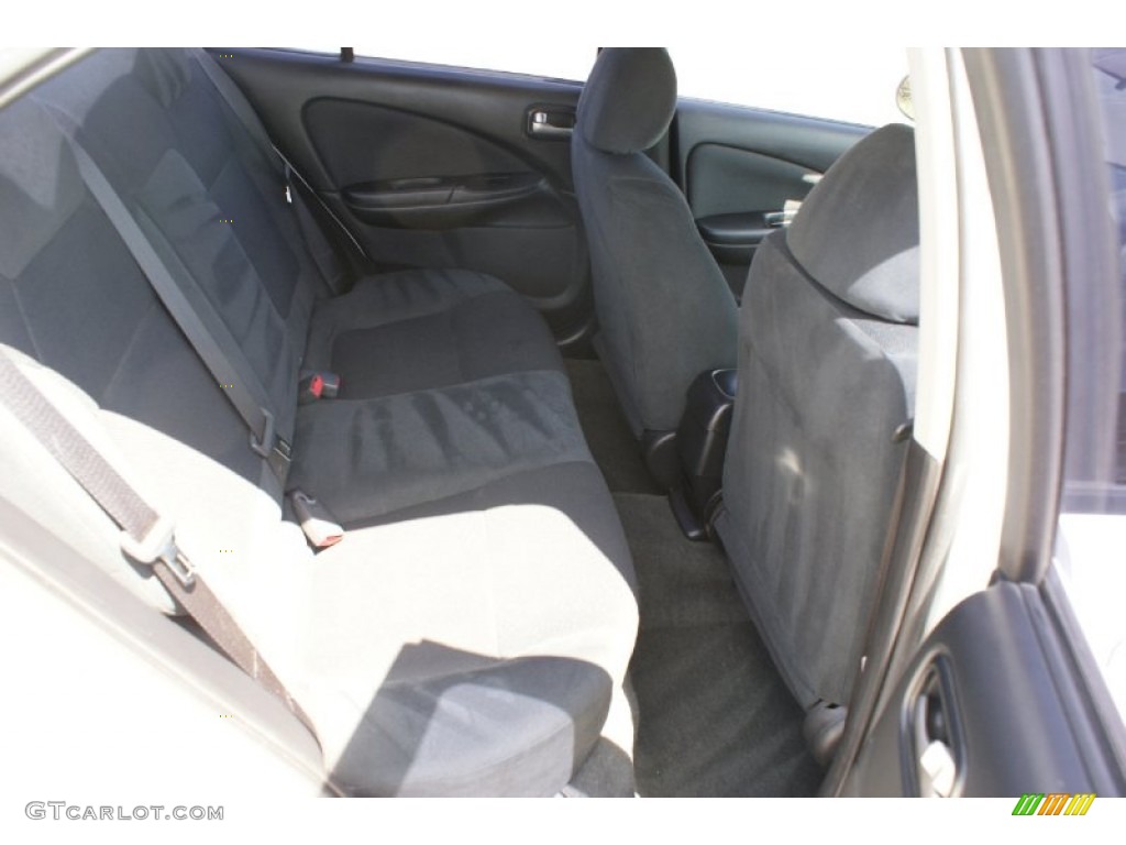 2006 Sentra 1.8 S - Cloud White / Taupe Beige photo #17