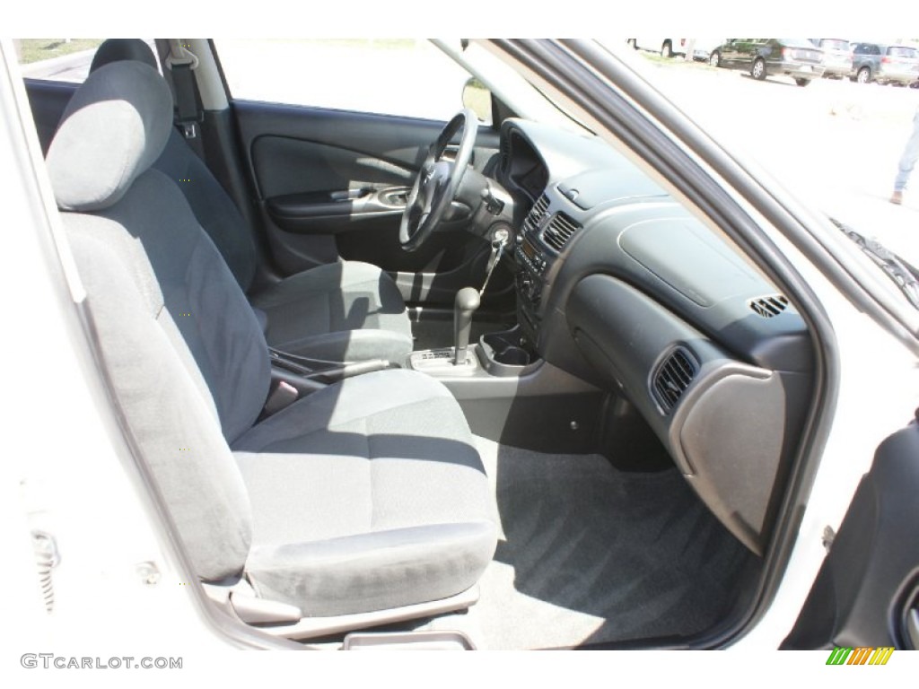 2006 Sentra 1.8 S - Cloud White / Taupe Beige photo #19
