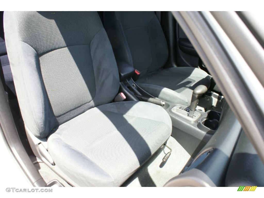 2006 Sentra 1.8 S - Cloud White / Taupe Beige photo #20