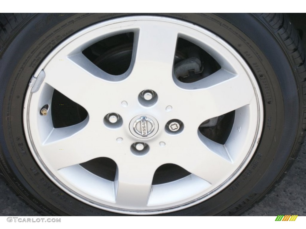 2006 Sentra 1.8 S - Cloud White / Taupe Beige photo #40