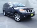 2010 Navy Blue Pearl Nissan Armada Titanium  photo #1