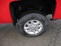 2015 Victory Red Chevrolet Silverado 3500HD LT Crew Cab 4x4  photo #3