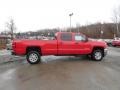 2015 Victory Red Chevrolet Silverado 3500HD LT Crew Cab 4x4  photo #9