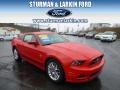 2013 Race Red Ford Mustang V6 Premium Coupe  photo #1