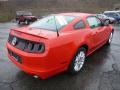 2013 Race Red Ford Mustang V6 Premium Coupe  photo #2