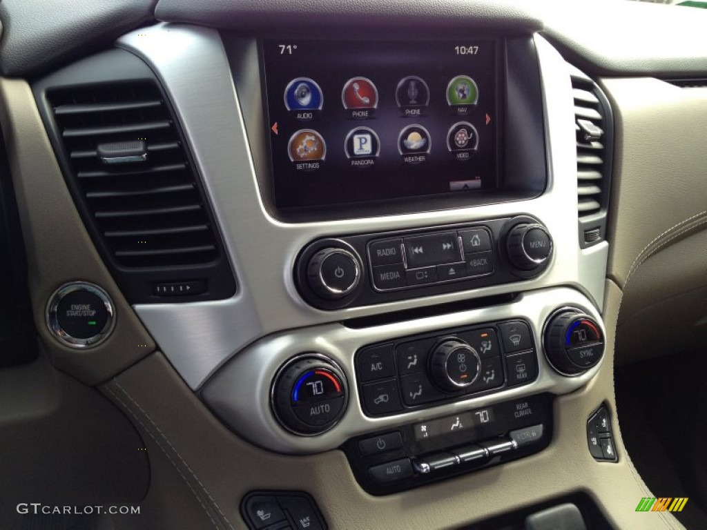 2015 GMC Yukon XL SLT 4WD Controls Photo #92451643