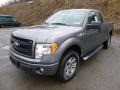 Sterling Grey 2014 Ford F150 STX SuperCab 4x4 Exterior