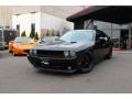 2009 Brilliant Black Crystal Pearl Coat Dodge Challenger SE  photo #3