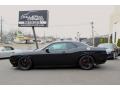 2009 Brilliant Black Crystal Pearl Coat Dodge Challenger SE  photo #4