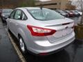 2014 Ingot Silver Ford Focus SE Sedan  photo #4