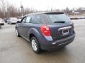 2014 Atlantis Blue Metallic Chevrolet Equinox LS AWD  photo #4