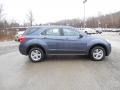 2014 Atlantis Blue Metallic Chevrolet Equinox LS AWD  photo #8