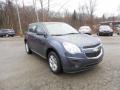 2014 Atlantis Blue Metallic Chevrolet Equinox LS AWD  photo #9