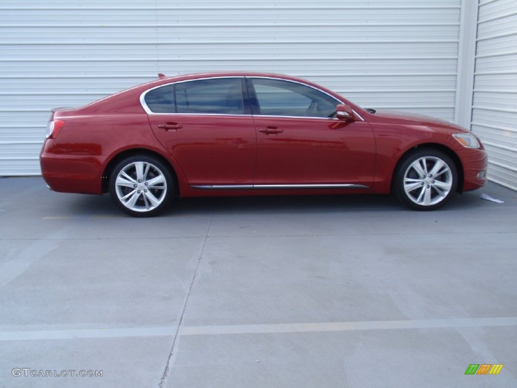 Matador Red Mica 2011 Lexus GS 450h Hybrid Exterior Photo #92453209
