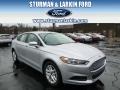 Ingot Silver - Fusion SE EcoBoost Photo No. 1