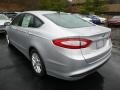 Ingot Silver - Fusion SE EcoBoost Photo No. 4