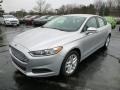 Ingot Silver - Fusion SE EcoBoost Photo No. 5