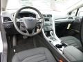 Ingot Silver - Fusion SE EcoBoost Photo No. 10