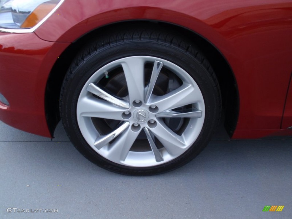2011 Lexus GS 450h Hybrid Wheel Photos