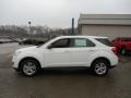 2014 Summit White Chevrolet Equinox LS AWD  photo #2