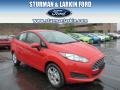 Race Red - Fiesta SE Sedan Photo No. 1