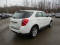 2014 Summit White Chevrolet Equinox LS AWD  photo #7