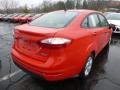 Race Red - Fiesta SE Sedan Photo No. 2