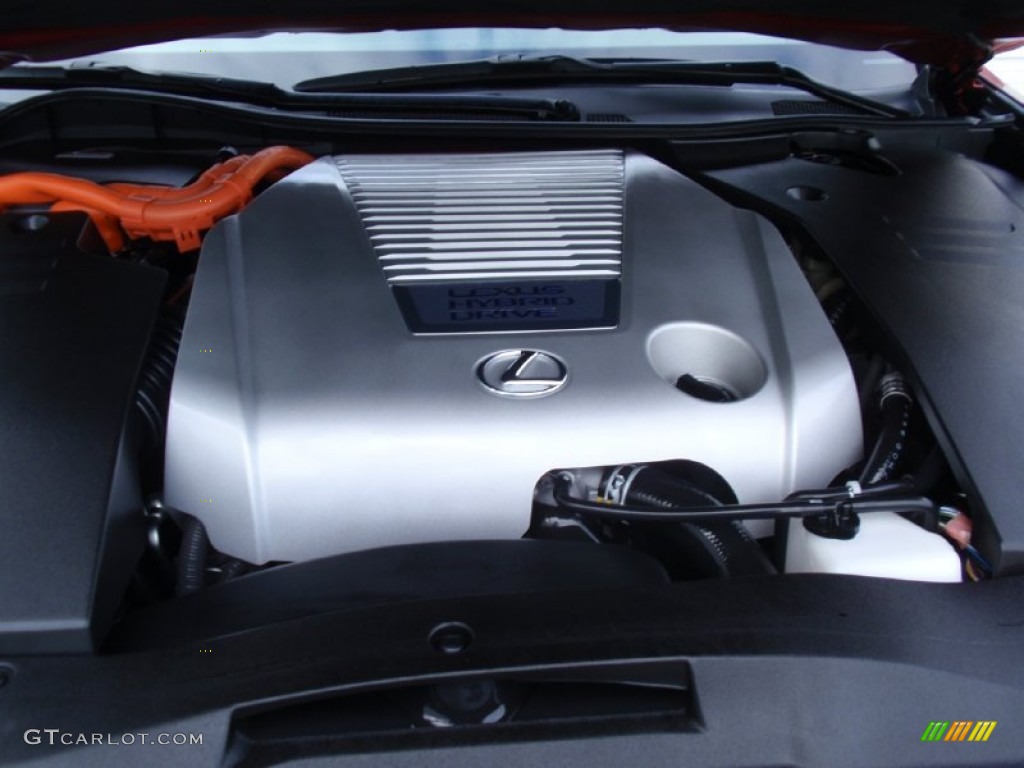 2011 Lexus GS 450h Hybrid Engine Photos