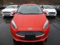 Race Red - Fiesta SE Sedan Photo No. 6