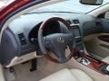 Parchment/Birds Eye Maple Dashboard Photo for 2011 Lexus GS #92453881