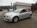 2014 Silver Ice Metallic Chevrolet Cruze LS  photo #1