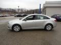 2014 Silver Ice Metallic Chevrolet Cruze LS  photo #2