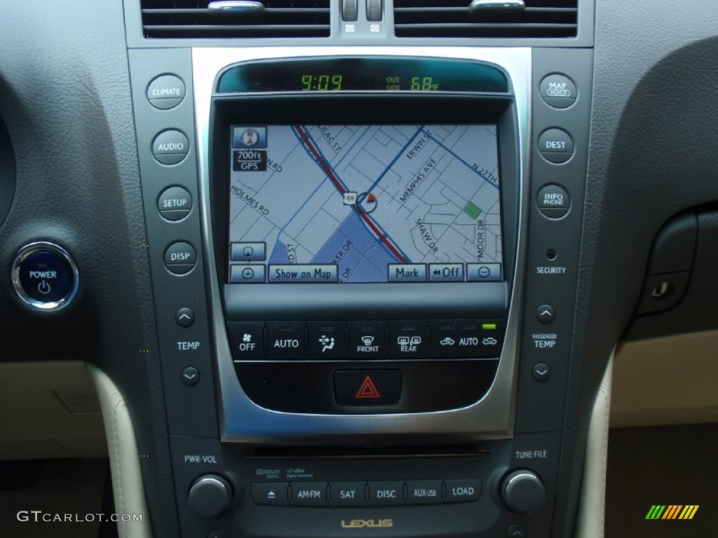 2011 Lexus GS 450h Hybrid Navigation Photos