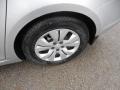 2014 Silver Ice Metallic Chevrolet Cruze LS  photo #3