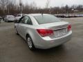 2014 Silver Ice Metallic Chevrolet Cruze LS  photo #4