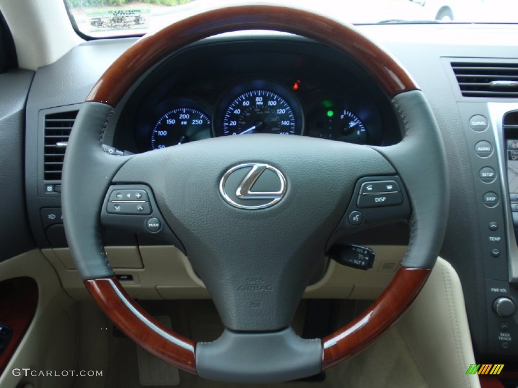 2011 Lexus GS 450h Hybrid Steering Wheel Photos
