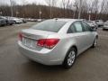 2014 Silver Ice Metallic Chevrolet Cruze LS  photo #6