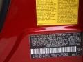  2011 GS 450h Hybrid Matador Red Mica Color Code 3R1