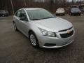 2014 Silver Ice Metallic Chevrolet Cruze LS  photo #8